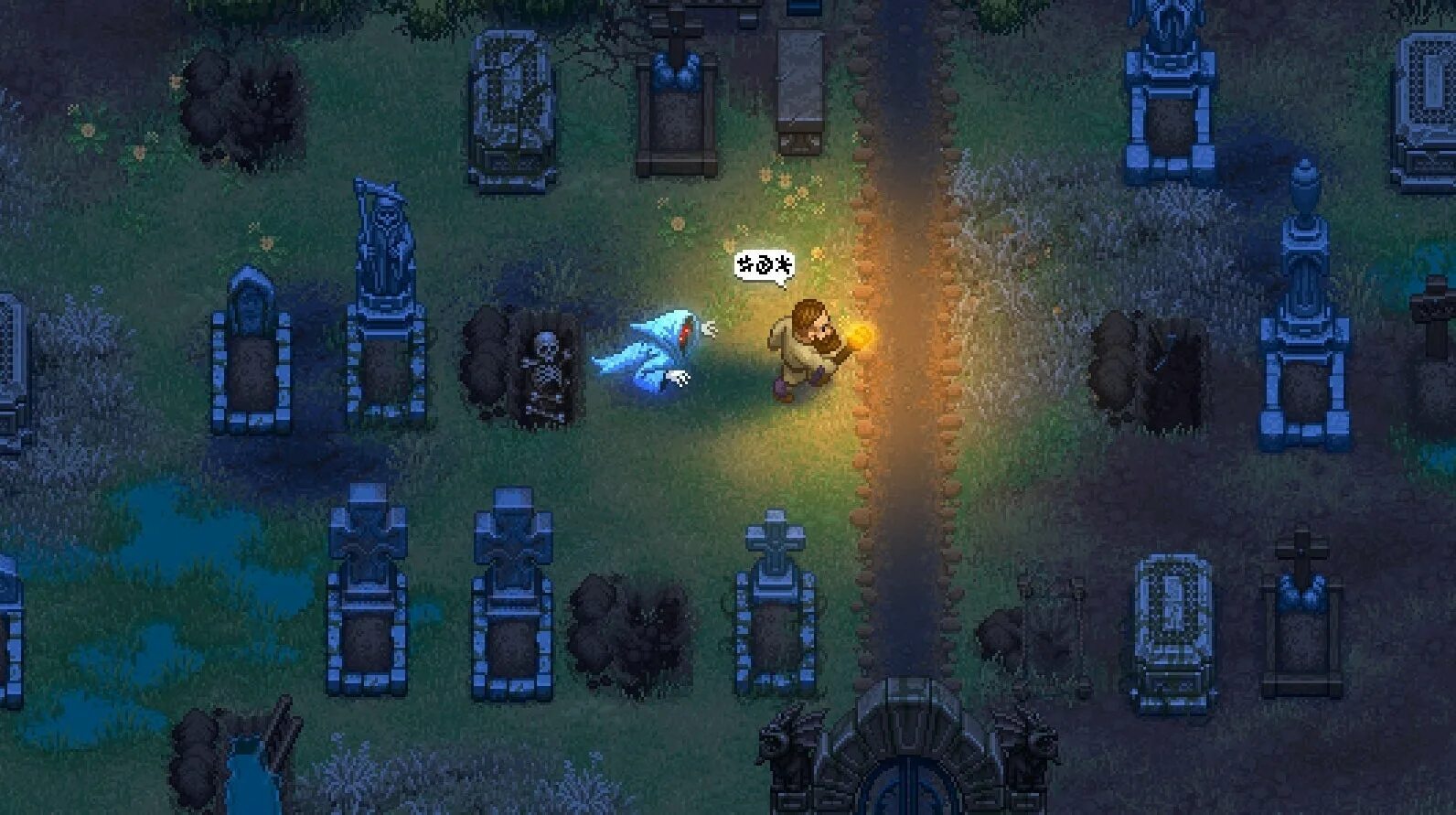 Graveyard мотылек. Игра graveyard keeper. graveyard keeper карта. graveyard keeper водопад. graveyard keeper мечи.