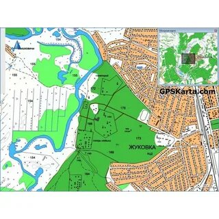 Карта брянск 2