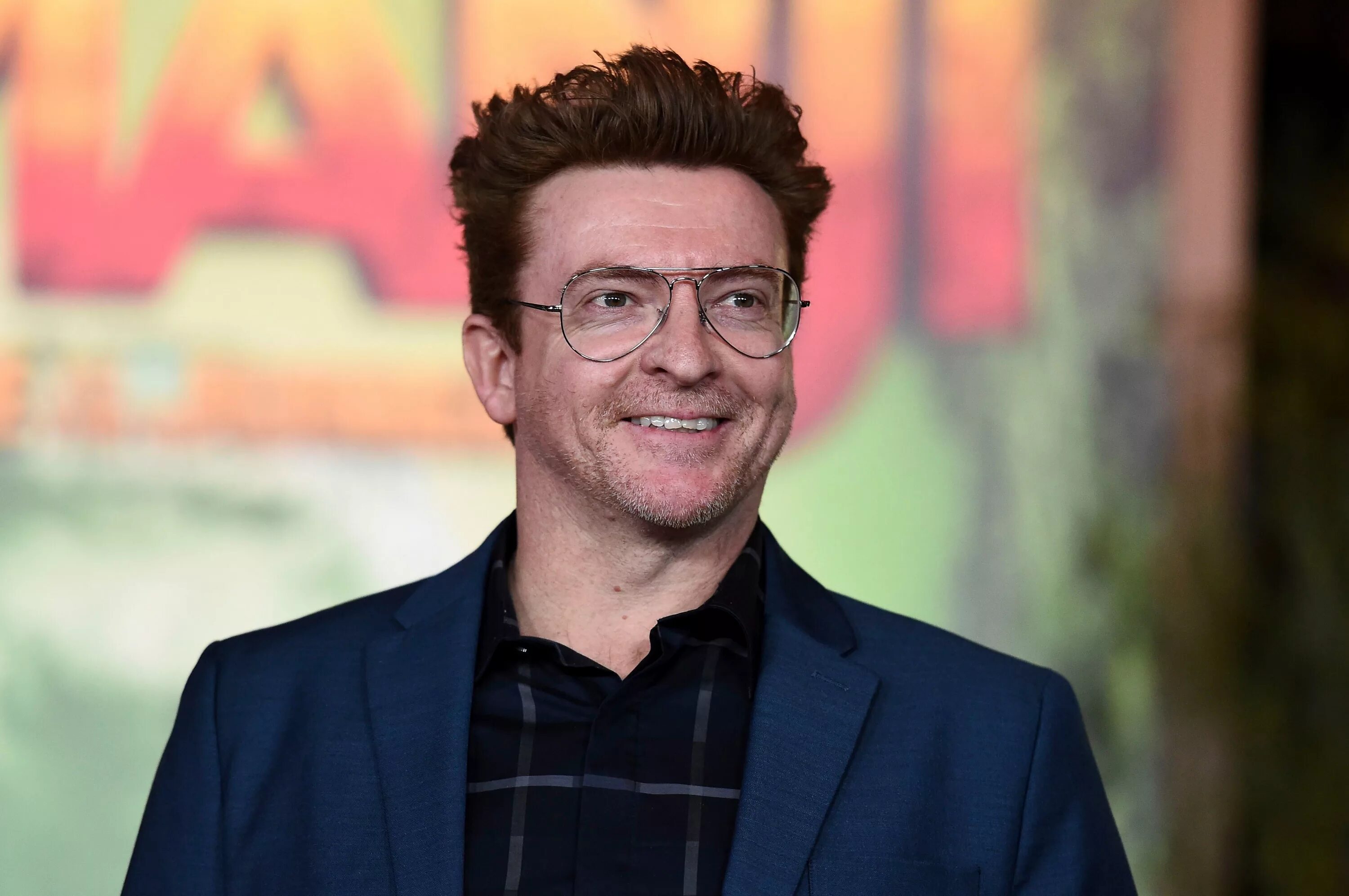 Rhys Darby. Риз Дэрби актёр. Риз Дэрби стендап. Роли ведущего игры