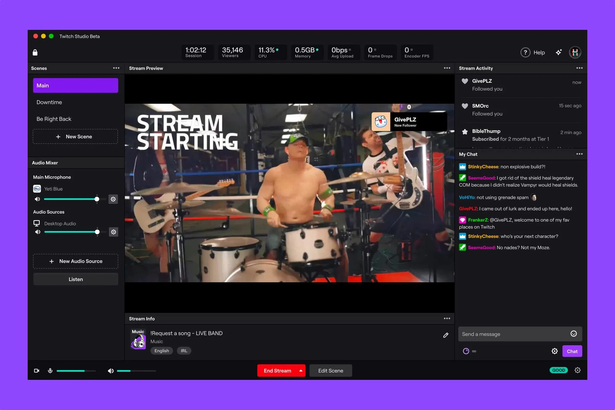 Как стримить одновременно на twitch и youtube. Twitch студия. твич трансляция. стрим студио. приложение для стрима.