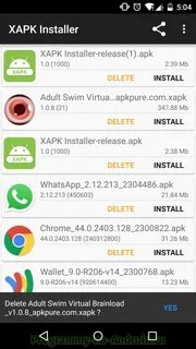 Xapk installer apk