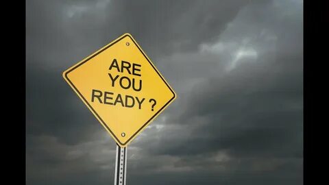 The end is coming