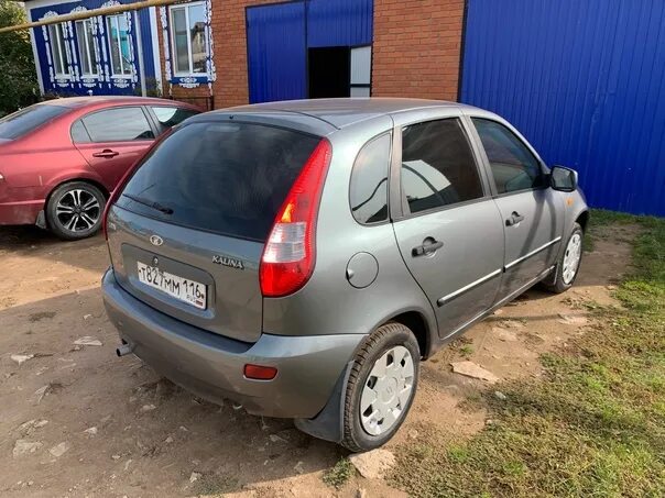 Лада 2011 фото Купить б/у Lada (ВАЗ) Kalina I 1.6 MT (84 л.с.) бензин механика в Ирбите: белый
