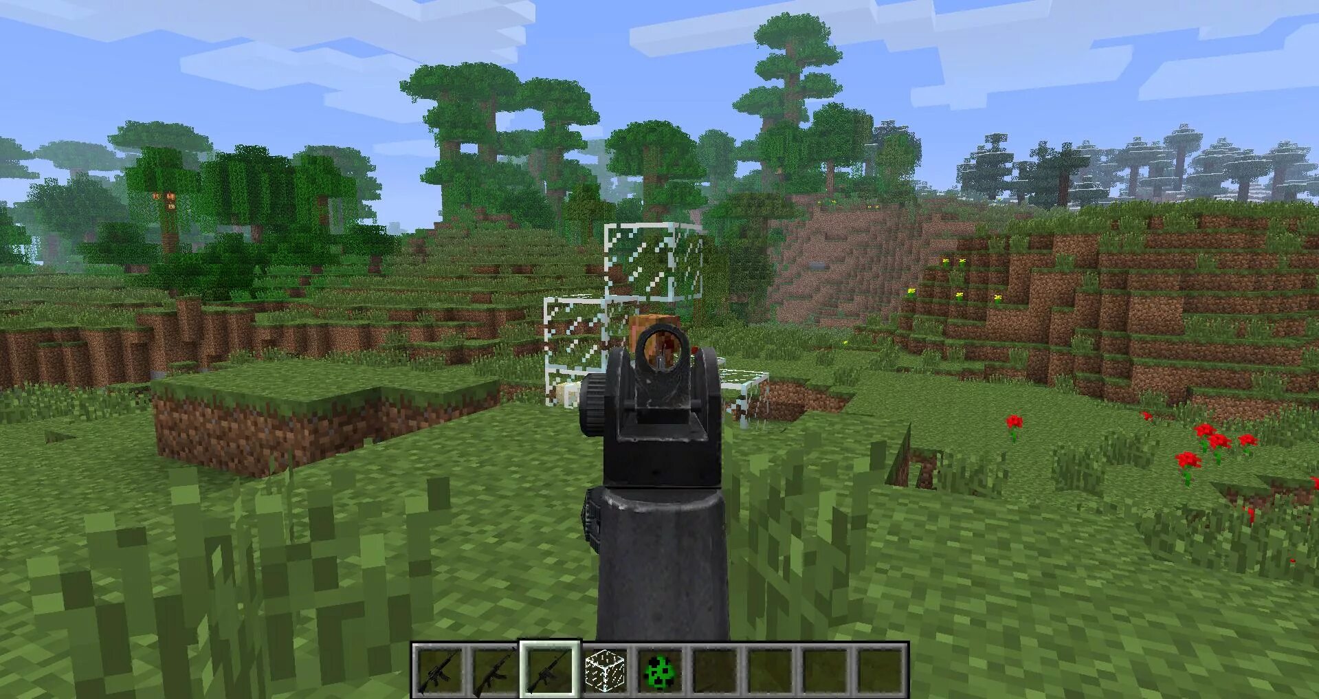 Minecraft mods андроид