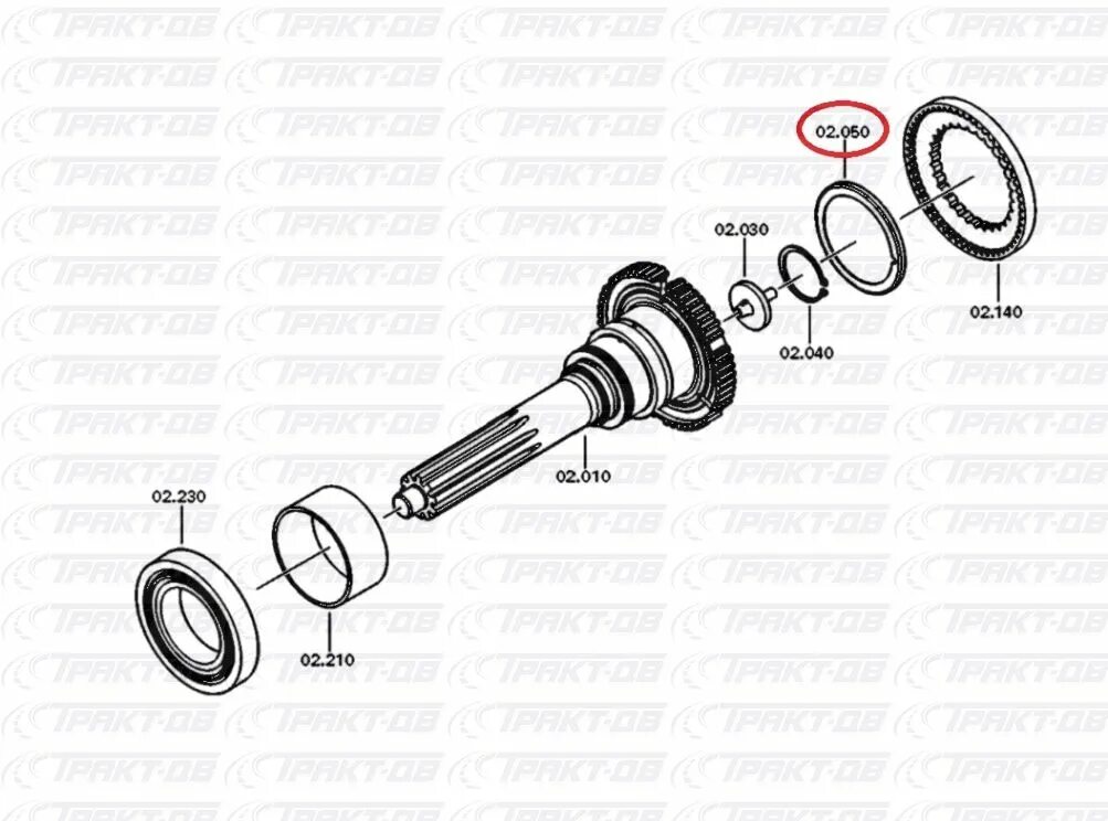 Первичный вал кпп zf. Сальник первичного вала zf 16s151. сальник первичного вала кпп zf 16 камаз. первичный вал кпп зф 16. первичевал коробки камаз zf 16s.