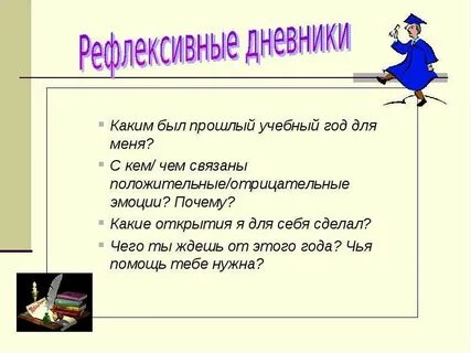 Дневник рефлексии