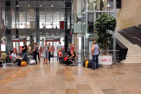 Реконструкция ленинградского вокзала