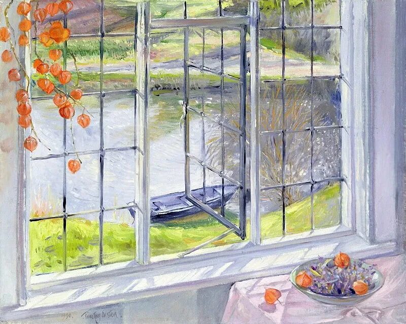 Окно картины художников. Timothy easton художник окно. тимоти истон картины за окном. художник timothy easton осеннее окно. плакат окно.