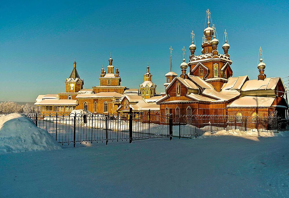 храм сосногорск