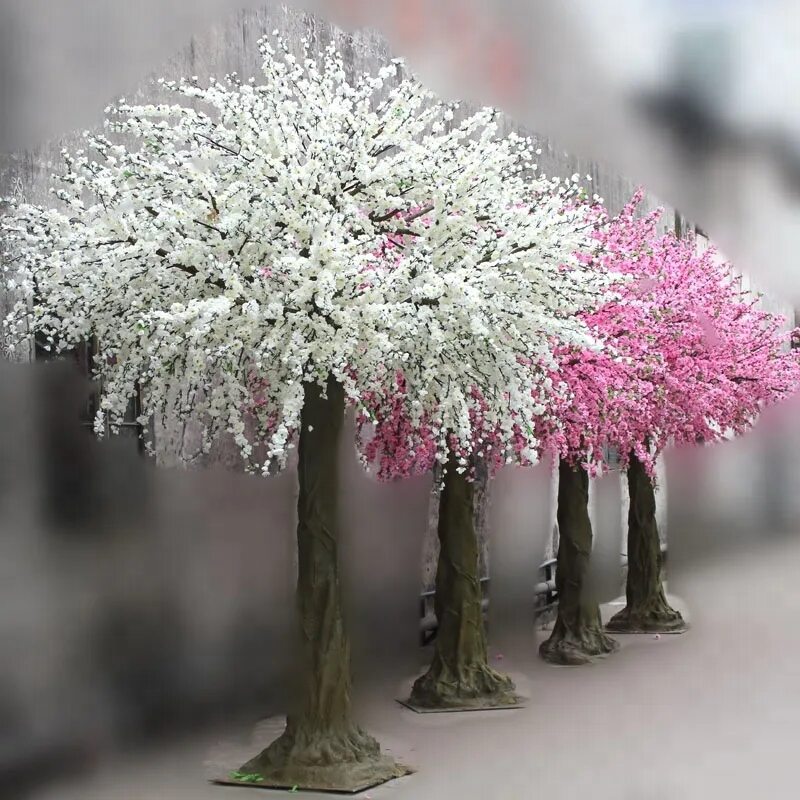 Искусственное дерево сакура. Искусственное цветущее дерево. Искусственные деревья. Искусственные цветы деревья. Декоративное искусственное дерево с цветами.