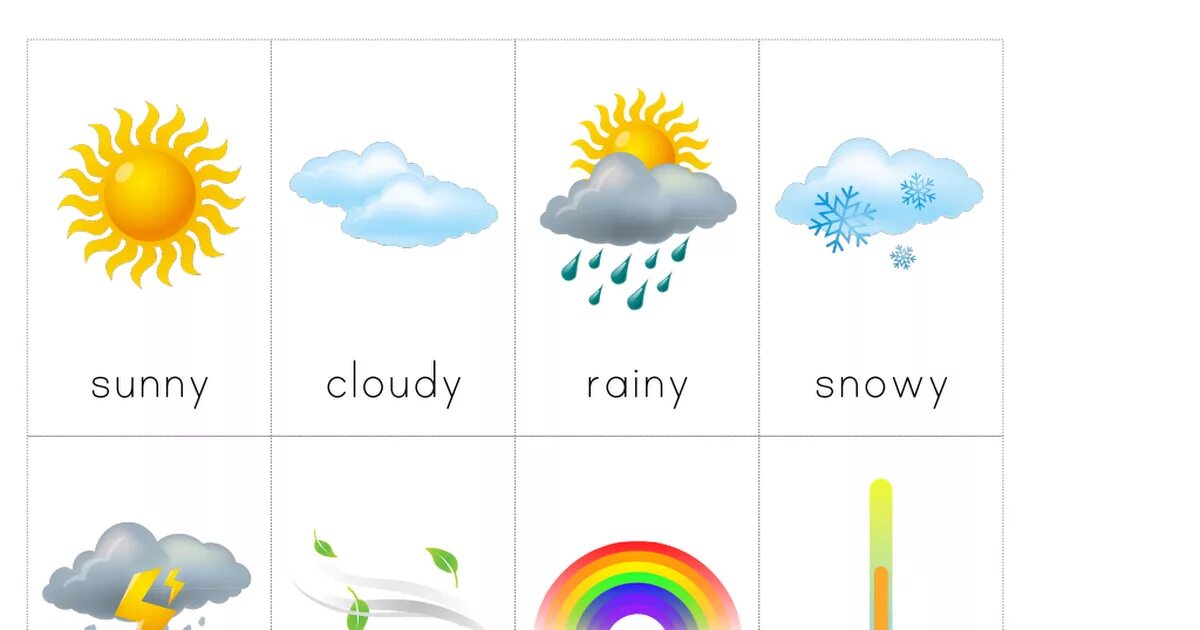 Погода по английски произношение. Weather карточки. Weather для детей. Погодные явления для детей. Погода на английском для детей.