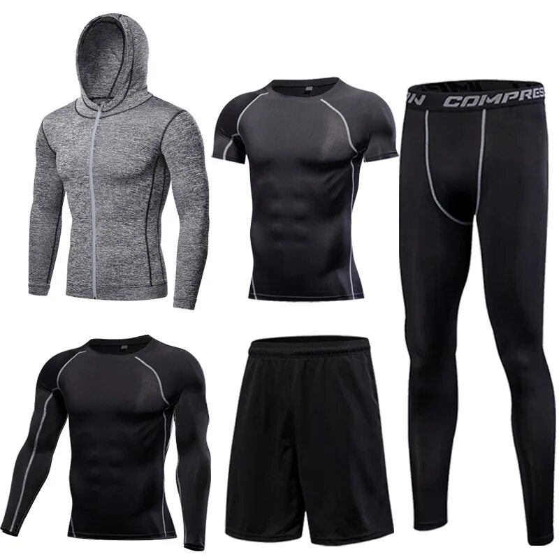 Вещи для спортзала мужская. Термобелье для бега. Одежда для тренировок в зале. Одежда для бега мужская. Комплект для бега мужской.