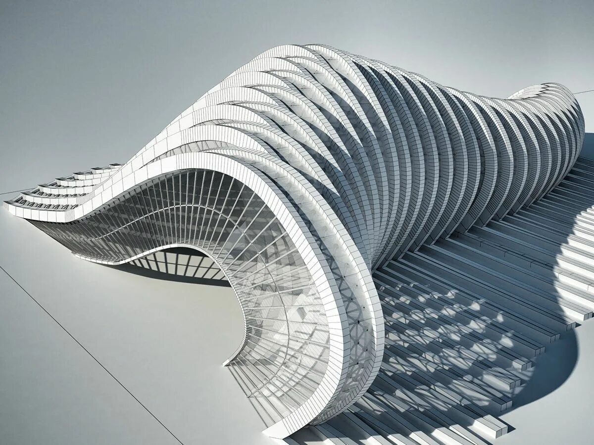 Modern structure