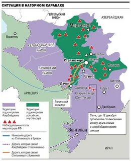 Карабах в составе азербайджана