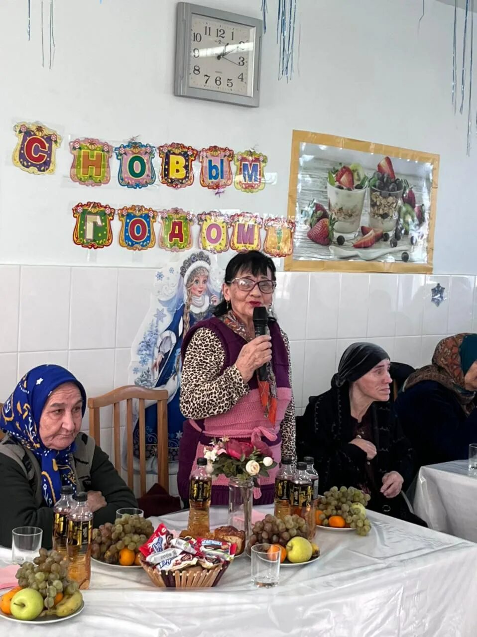 Подопечных отделения временного проживания граждан пожилого возраста и инвалидов