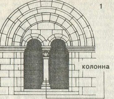 Центральная колонна