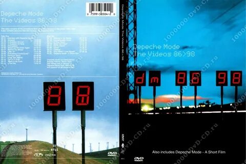 Depeche mode 86 98