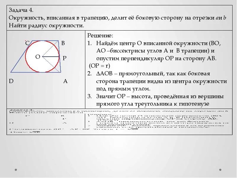 Какую окружность называют вписанной в треугольник. Тест вписанная окружность 8 класс. Геометрия вписанная окружность. Вписанная и описанная окружность. Вписанная окружность и описанная окружность.