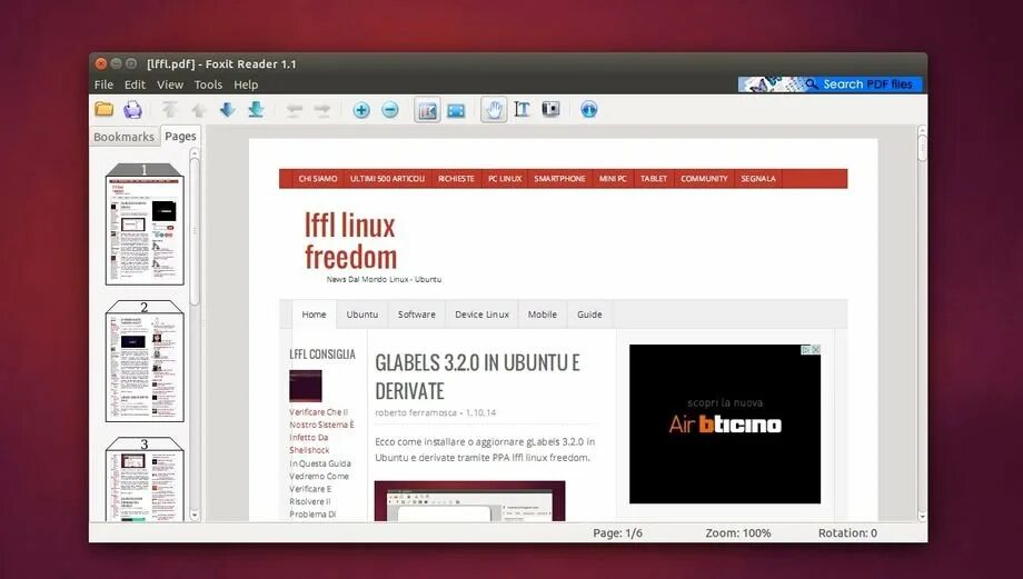Read linux. Read linux