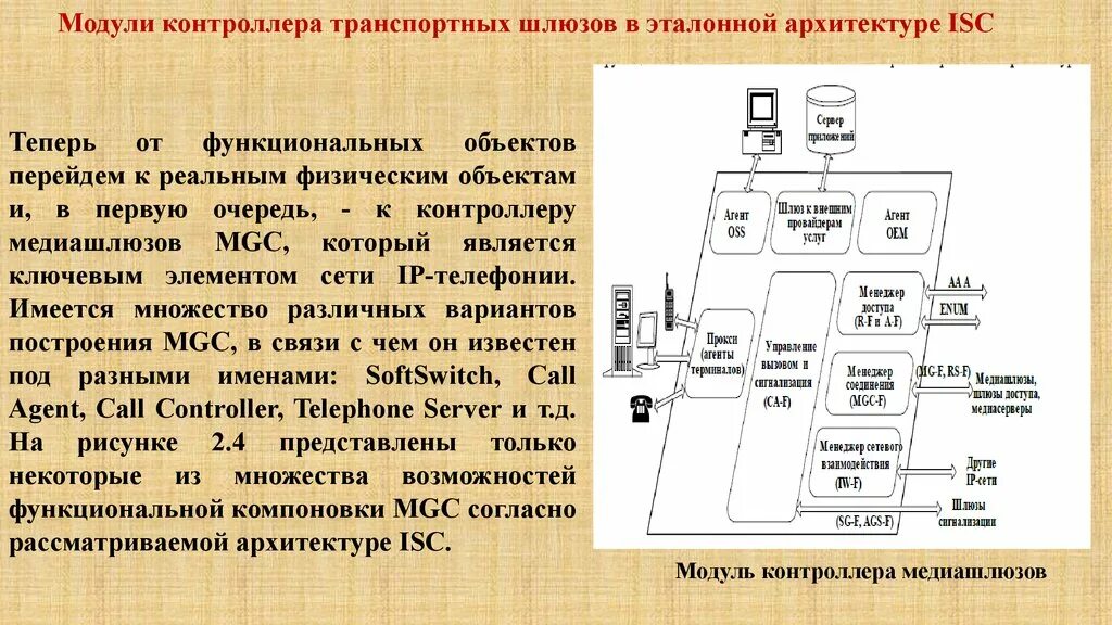 Транспортный шлюз. Модуль контроллера медиашлюзов. Физическая архитектура NGN. Контроллер транспортного шлюза. Вариант оборудования транспортного шлюза.