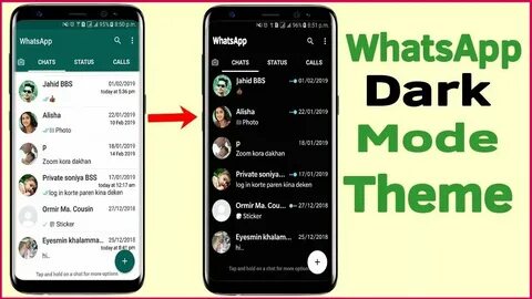 Whatsapp черный экран