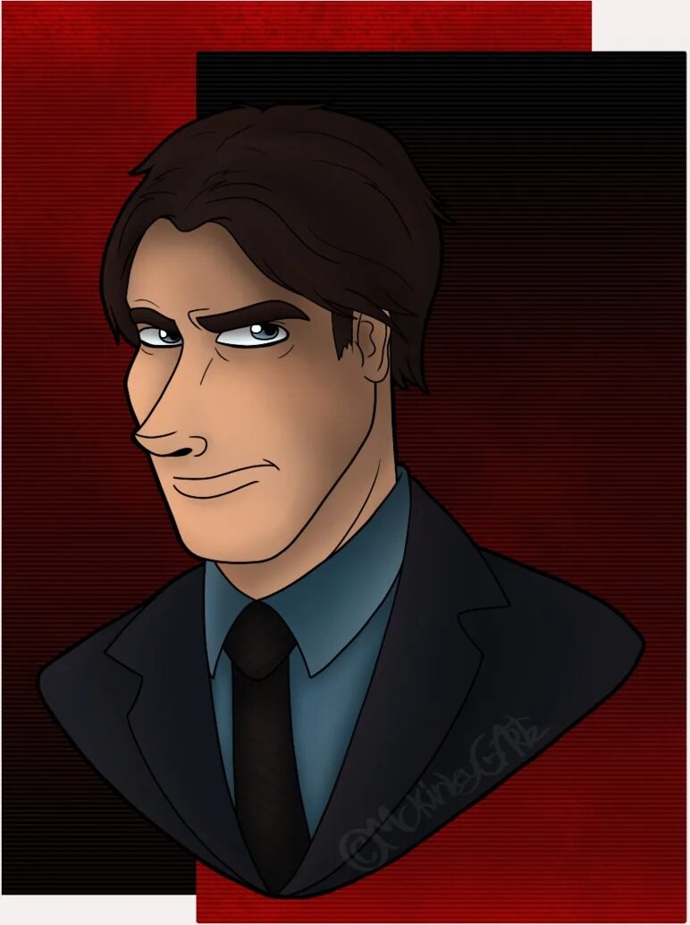 Mark hoffman x reader