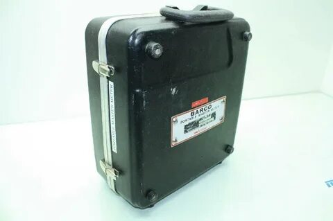 Tragbares Aeroquip Barco Master-Messgerät BR-L0500-00-01.