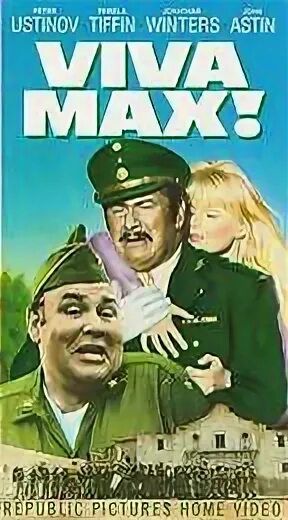 Viva Max. Viva Max 18 movie. Viva max films