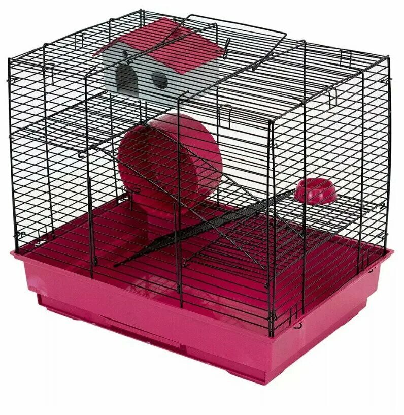 Акриловая клетка для хомяка. Клетка eco 4056 кеша 42х30х65см д/птиц сер-хром поилка,кормушка жердочки*5. 5 см. Кружка wildo fold-a-cup big. Клетка 2103 для мелких животных, эмаль, 300*230*390мм.