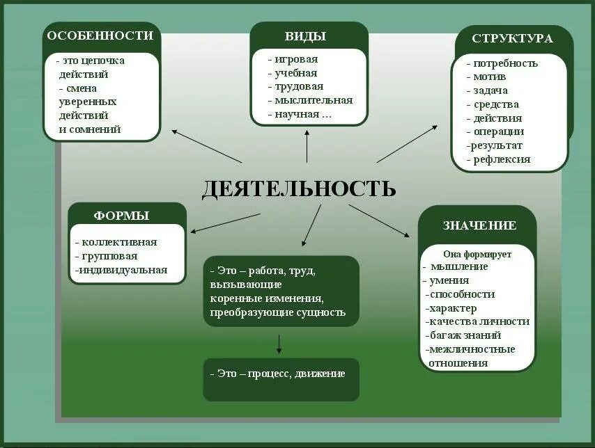 Кластер деятельность. Кластер виды деятельности. Кластер виды деятельности человека. Кластер структура деятельности.