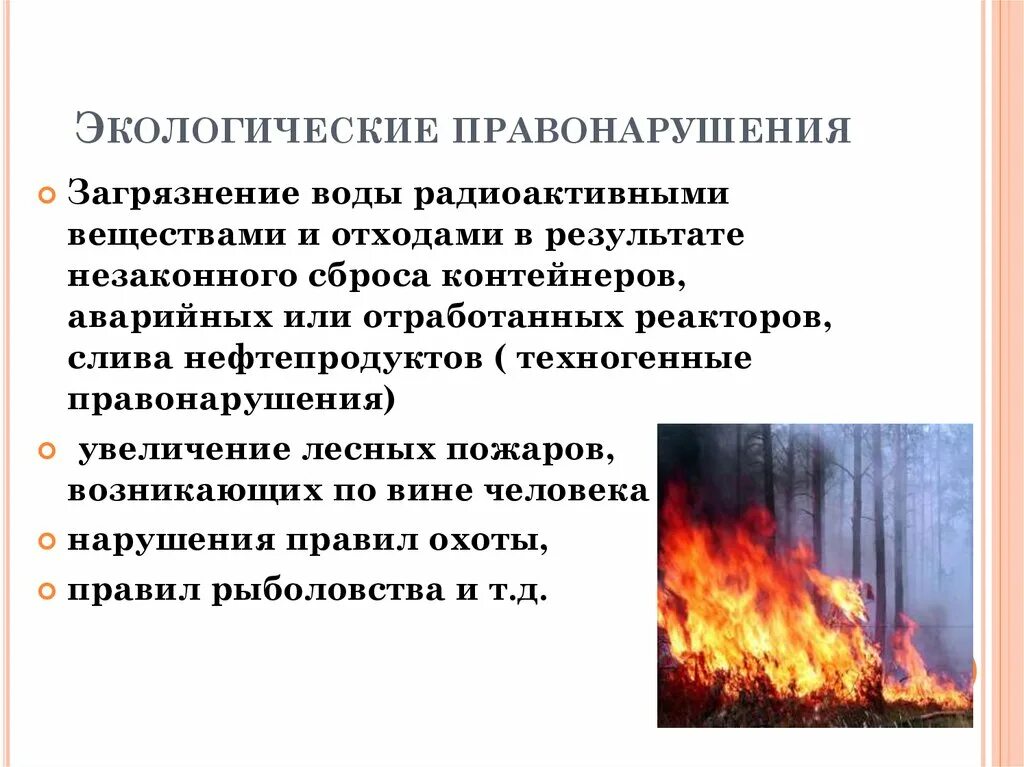 Экологическими правонарушениями являются. Экологические правонарушения. Классификация экологических правонарушений. Классификация видов экологических правонарушений. Предупреждение экологических правонарушений.