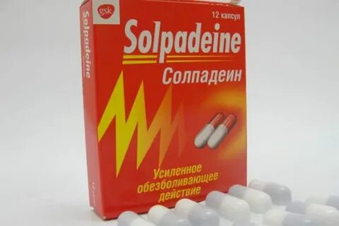 Солпадеин от чего помогает