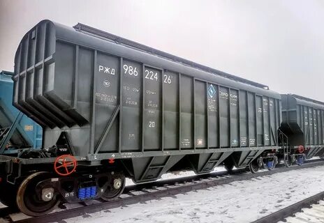 Инновационный вагон