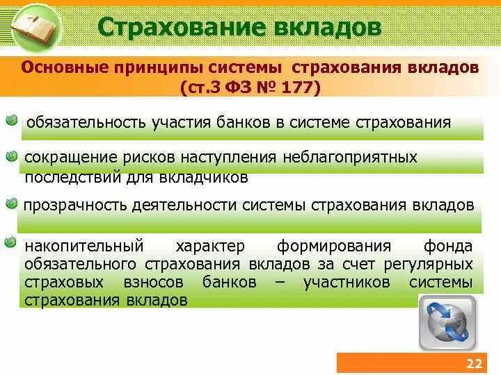 Страхование вкладов страховые случаи. Страхование вкладов. Принципы системы страхования вкладов. Основополагающие принципы системы страхования вкладов по Базель. Банки участвуют в системе страхования вкладов.