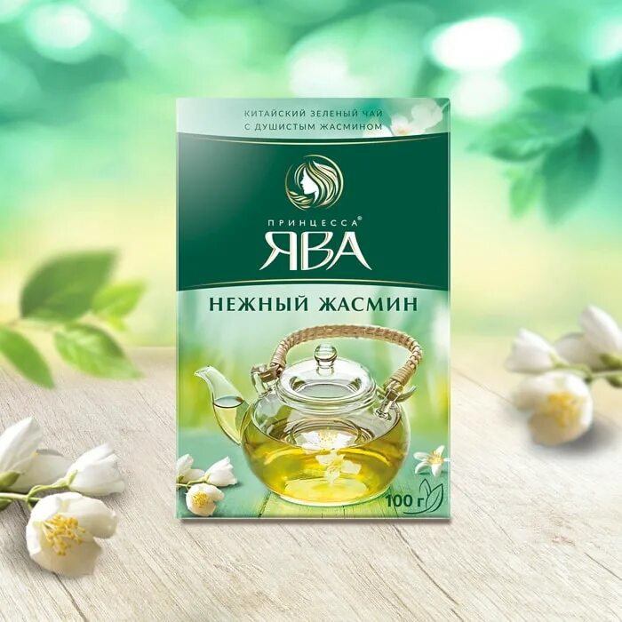 Зеленый чай с жасмином купить. Чай принцесса Ява зеленый с жасмином 25 пак. Java чай jasmin.