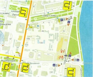 Пенза 2 карта