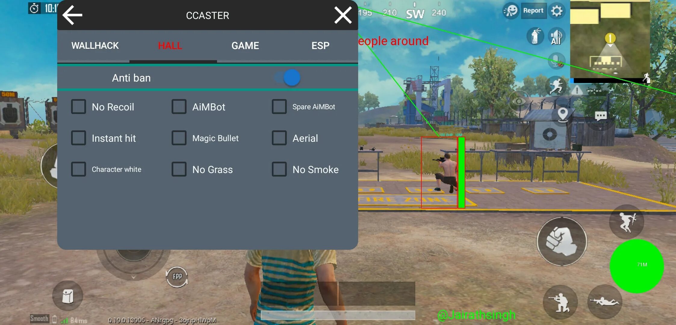 Как сменить имя в пабге. ESP PUBG mobile. PUBG mobile Aimbot на андроид. Функции скрипта: ESP ПАБГ. Инжектор для ПАБГА ЕСП.