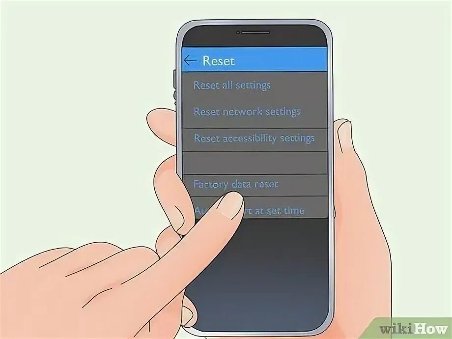 Reset remove. Reset remove