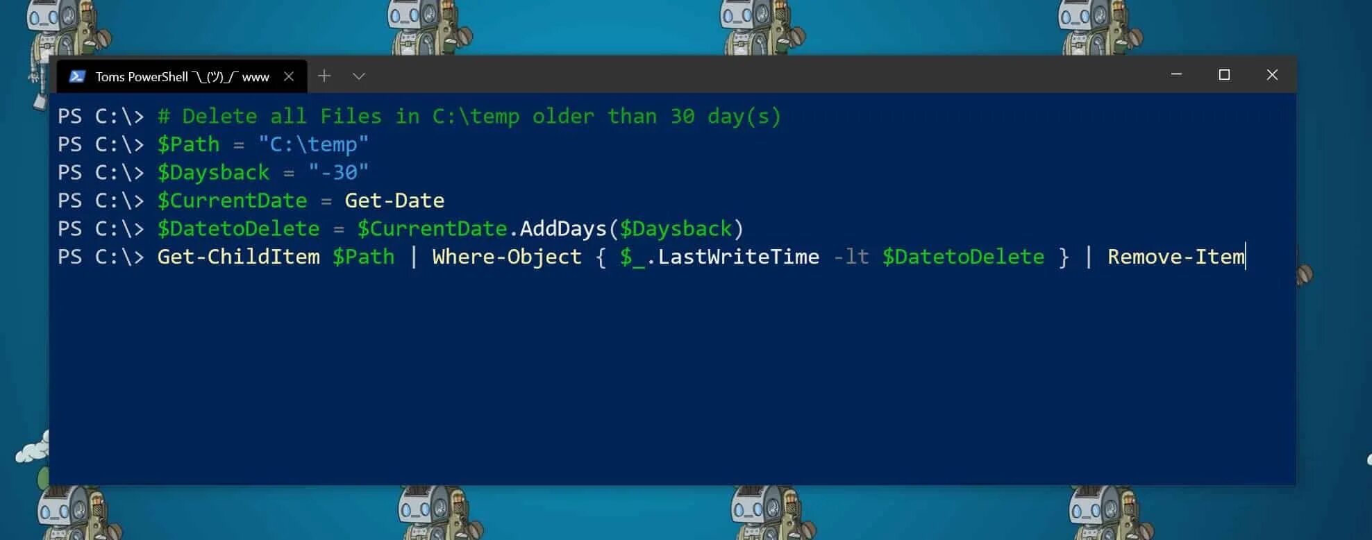 Активатор powershell. Активатор powershell