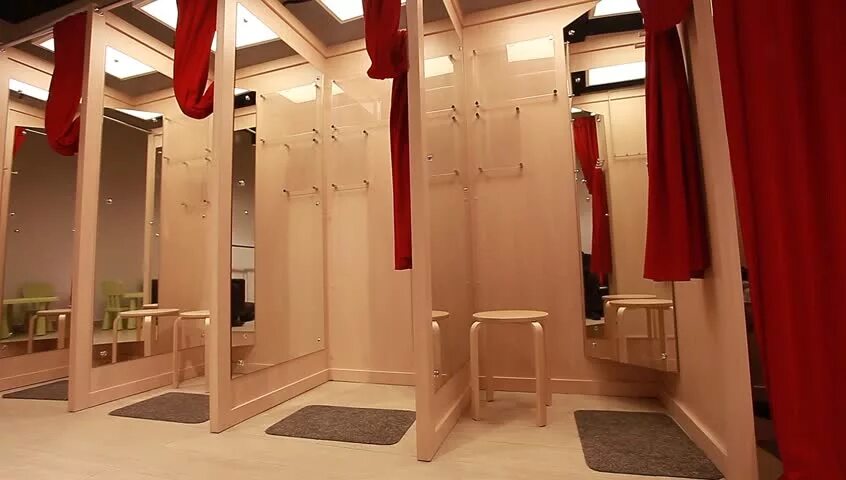 Changing room