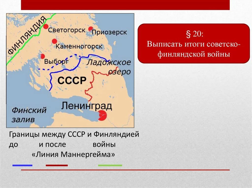 Ссср накануне вов 10 класс. СССР накануне ВОВ. Присоединение Прибалтики к СССР. Граница с Финляндией. Вооружённые провокации на границе финско Советской войны.