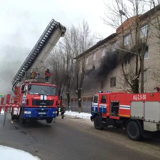 Пожар на 2 на 3