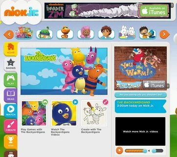 Nick jr games