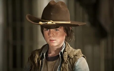 Картинка на рабочий стол the walking dead, ходячие мертвецы, carl grimes 19...