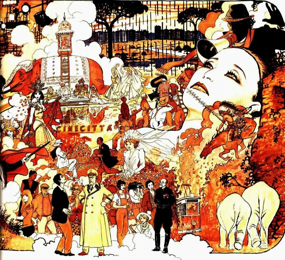 Иллюстратор комиксов. Мило манара. мило манара комиксы феллини. манара комикс fellini. художники иллюстраторы комиксов.