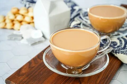 Чай с первого месяца