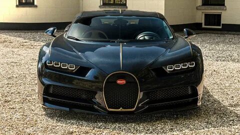 Bugatti последняя