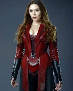 Галерея Новое фото костюма Алой ведьмы из "Эры Альтрона". 