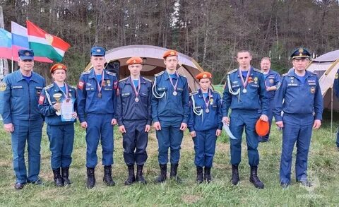 Отряд юных спасателей