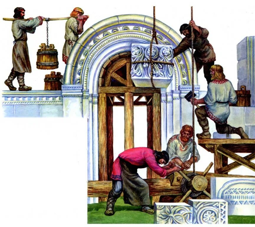 Памятник строителям петербурга. Изобразить европейский средневековый город. Вид строящегося исаакиевского собора в 1838 г. Строители соборов. Памятник строителям храма.